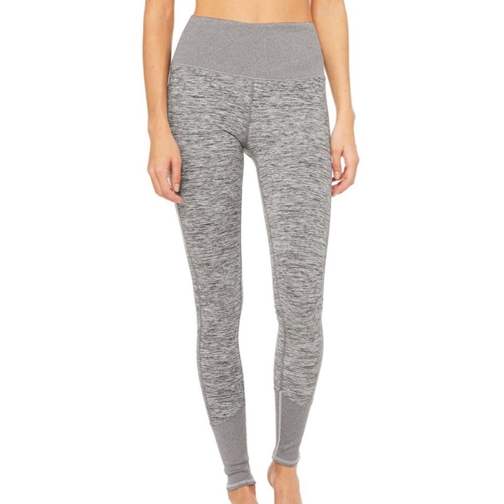 Alo high waist lounge legging Dove Grey S 🕊
